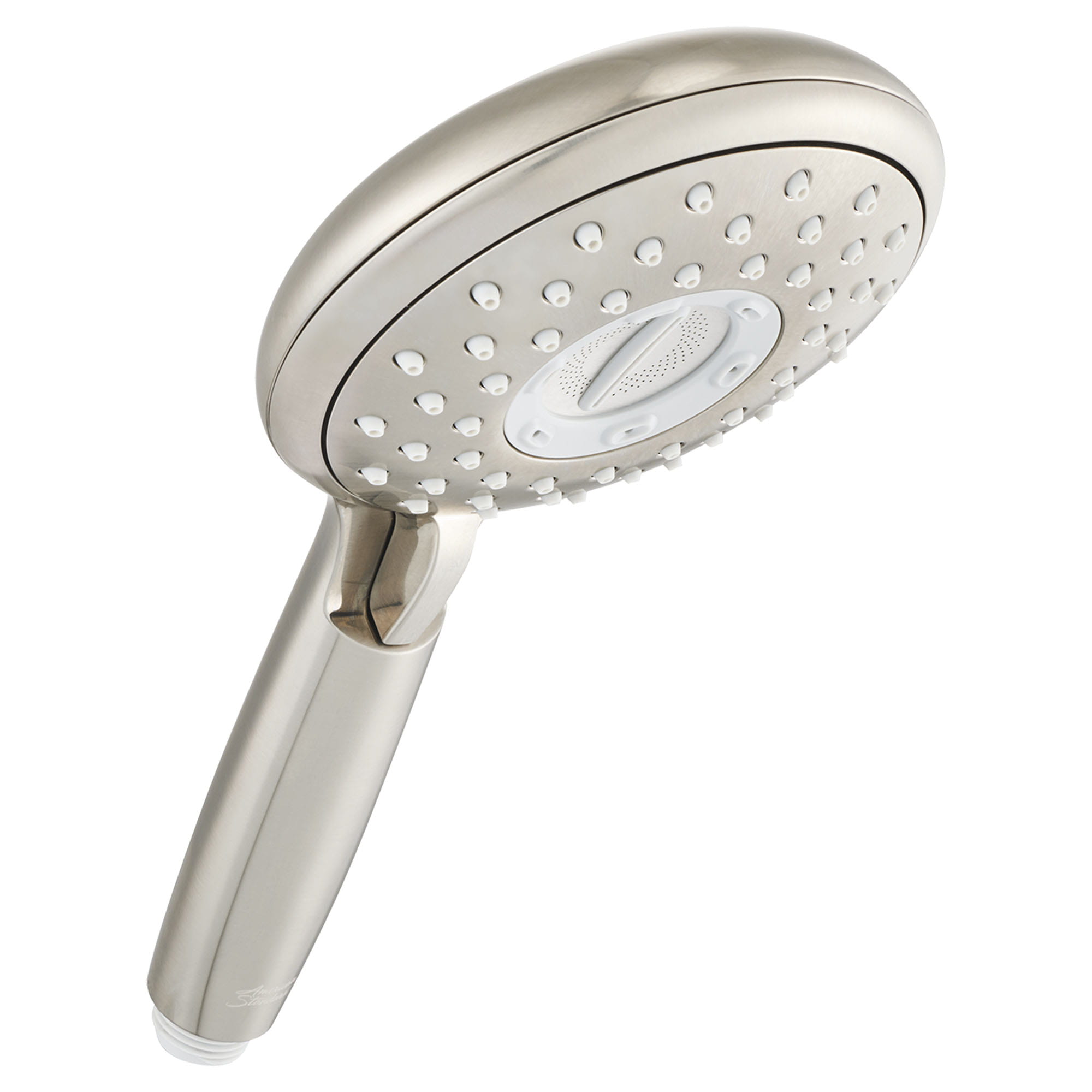 Spectra Handheld 18 gpm 68 L min 5 Inch 4 Function Hand Shower   BRUSHED NICKEL